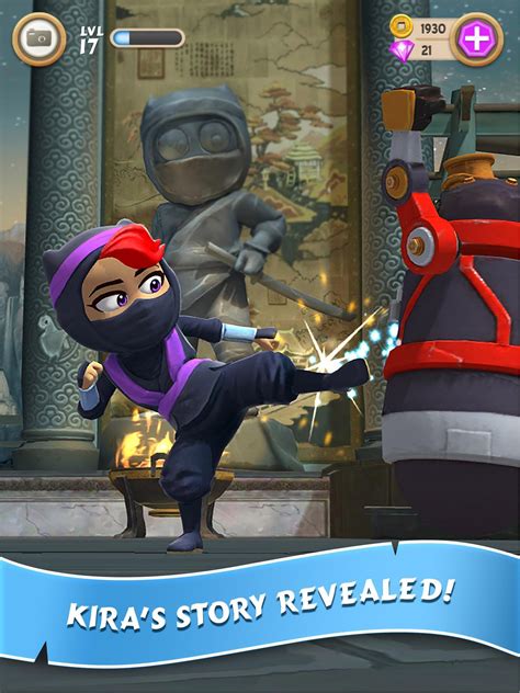 Download Clumsy Ninja 1.33.5 for Android/iOS APK .